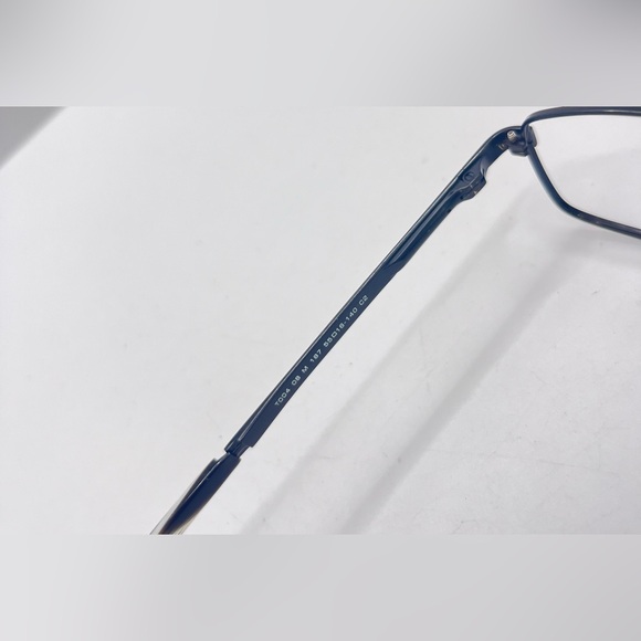 Toscani T004 Black Rectangular Sunglasses Frames Only - Picture 8 of 8